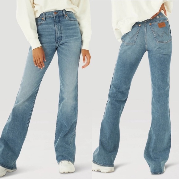 Wrangler Denim - Wrangler Westward 626 High-Rise Bootcut Jeans Zelda Color Womens Size 33